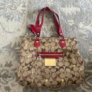 Coach pocketbook. Used condition